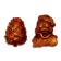 Chocolate figures "Bump and snake 2025", 160 g