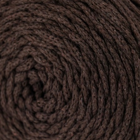 Knitting cord without core 70% cotton, 30% polyester width 3mm 100m/160 ± 10g (106) mix-3