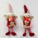 Suspension doll "Angel", species mix, red color