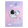 Tablet with a pressing format A4 Cardboard "Cosmonaut", mix