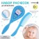Baby combination + massage hair brush "The best", from 0 months, color of blue