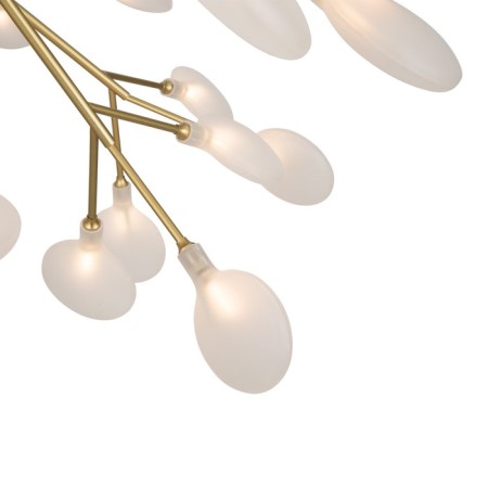 Ceiling lamp Florencia, 27xg4, Color Gold-1