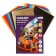 A4 children's creativity set, 20 sheets of color cardboard coated + 20 sheets color color color