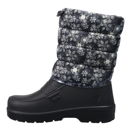 Women's boots combined with a latch., Croup. fur, up to -25 °, S -38.350B, size 39-2
