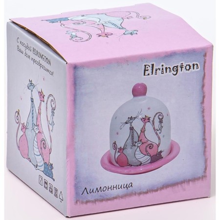 Elrington Lemonnitsa "Cats", D = 9.7 cm-2