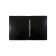 Folder with A4, 700 microns, 27 mm, calligrata deluxe, inner pocket, up to 180 sheets, milk / black