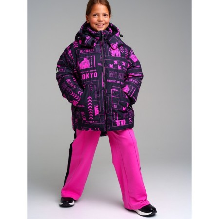 Winter jacket for the girl PlayTode, height 170 cm-1
