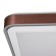 Chase with ARCO FDD LED 80W 3000-6000K white-chocolate 50x50x8 cm