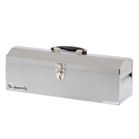 Matrix tool box, 484 × 154 × 165 mm, metal