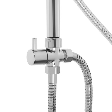 Bowing system ZEIN Z1001, tropical and hand watering can, hoses, stand, soap dish, chromium-13