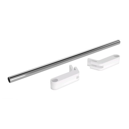 Radiator of heating radiator 6 sections, 16 x 415 mm, white