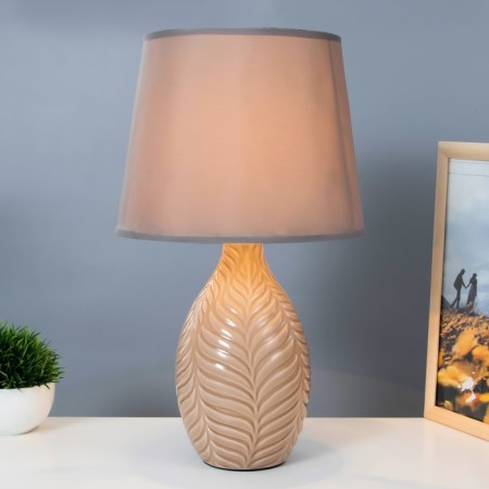 Tropics table lamp E14 1x40W Beige 25x25x42 cm Risalux-1
