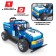 Constructor Police SUV Keyixing Winner, on the radio control, 236 details, 6+