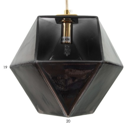 Bayerlux lamp "Christie" G9 Black 20x20x22-122 cm-6