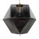 Bayerlux lamp "Christie" G9 Black 20x20x22-122 cm