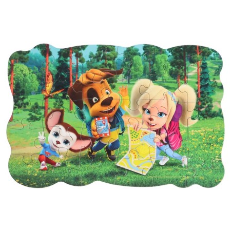 Contour maxi-puzzle "Barboskins", 30 elements-2