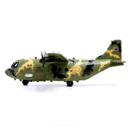 Army aircraft with soldiers, light and sound-1