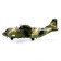 Army aircraft with soldiers, light and sound