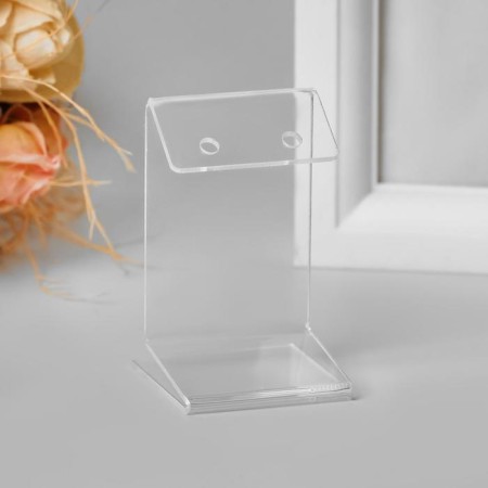 Supply for earrings 4 × 4 × 6.5 cm, outpostlo 1.5 mm, in a protective film-1