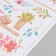 Stick Interior Color Rostomer "flowers in pots" 50x70 cm