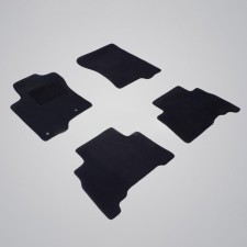 Pile rugs for Toyota Land Cruiser Prado 150, 2009-2013