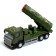 Metal “Army” truck, inertia, mix