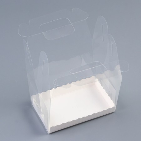 Box for roll, white 13 x 8 x 10 cm-1