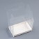 Box for roll, white 13 x 8 x 10 cm
