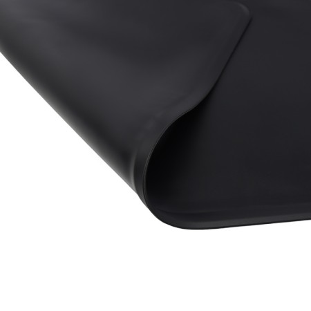 Silicone rug for a bowl, 47 x 30 cm, black-4