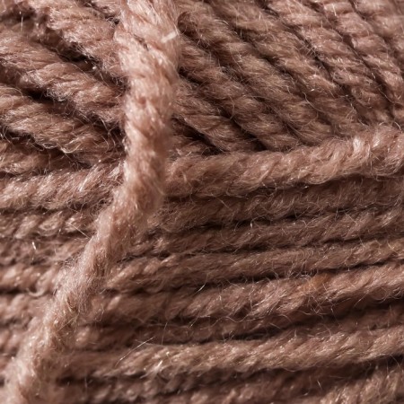 Yarn "Superlana Midi" 25% wool, 75% acrylic 170m/100g (541 mink)-2