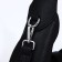 Load bag with lightning, external pocket, black color