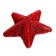 Figure for crafts and decor "Star", set 8 pcs, size 1 pc: 6 × 6 × 3 cm, red color