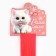 Color hair strands New Year's "Kitten-Mur" for the New Year, (bright pink) 50 cm
