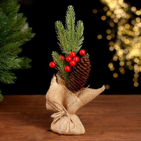 New Year's composition "Decor"
