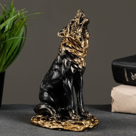 Figure "Wolf" bronze 11x18x7cm
