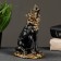 Figure "Wolf" bronze 11x18x7cm