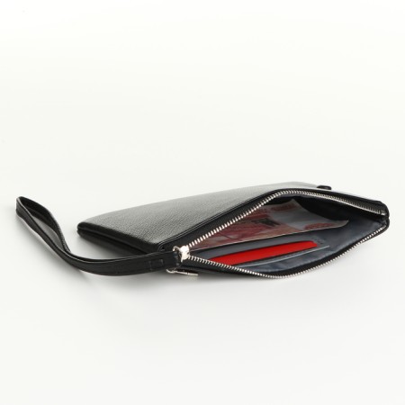 Women's wallet with lightning, black color-4