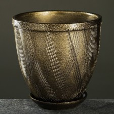 Flower Greece Pot with a 2,4 liter pallet