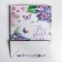 Package Gift Laminated Vertical, packaging, "delicate hydrangeas", MS 18 x 23 x 8 cm