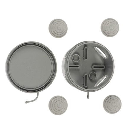 Distribution box Tundra, 65x40 mm, IP54, for open installation-1