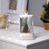 LED figure "Christmas tree" 8 × 14.5 × 4.2 cm, plastic, batteries AAAX2 (not in the kit), glow warm white
