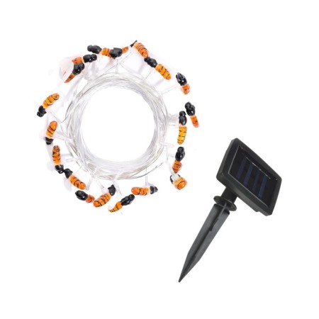 Garden Darwal on the Solar Battery "Bees" Uniel, IP44, 3.8 m, warm white-3
