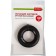 BRADEX Rush Espander, 40 kg, round massage, black