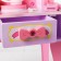 Toilet table "Berry", accessories in the set