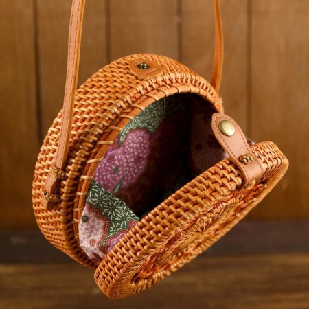 Women's bag "Sukhana" 21x21x9 cm (strap 65 cm)-3