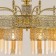 Suspended chandelier Citilux "emir" CL467183, 69x69x54 cm, 8x75W, E27, brown color