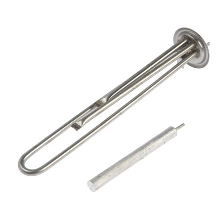 TEN "Itetan" RF64, 1.3 kW, terminal terminals, l = 295 mm, with anode M4