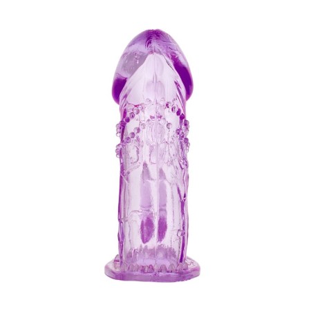 Penis for Penis TOFYA, purple color, 13 cm-1