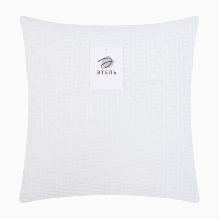Decorative pillowcase "Ethel" Scythian 42*42 cm, white-4