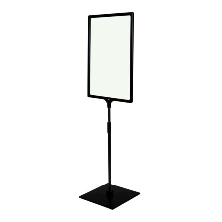 Frame with an integrated T-holder PFT-A4, black color-4